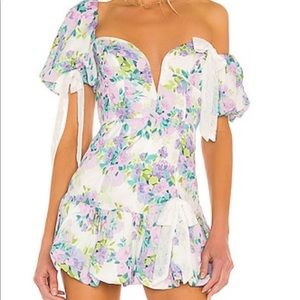 For love and Lemons Alice mini dress